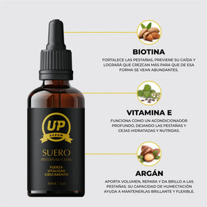 SERUM UP PRO - PESTAÑAS Y CEJAS