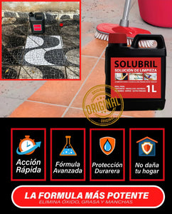 SOLUBRIL SOLUCION EN LIMPIEZA