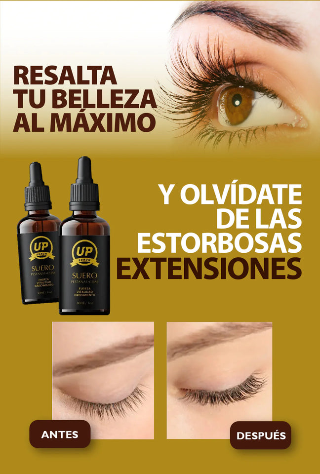 SERUM UP PRO - PESTAÑAS Y CEJAS